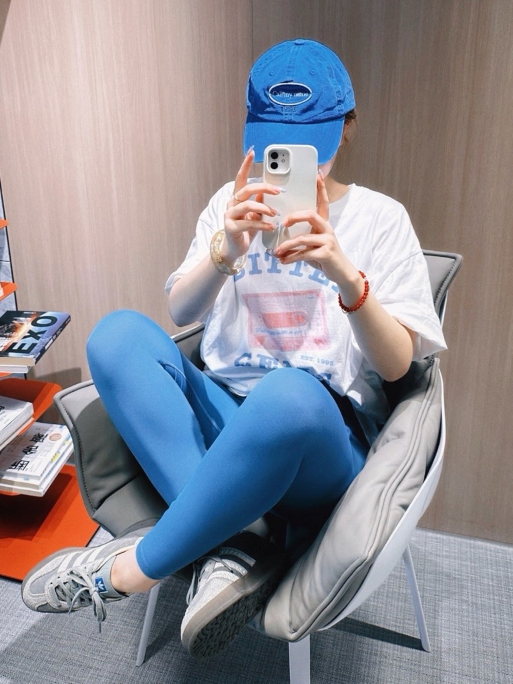 Korean Oversized White Tee T-Shirt